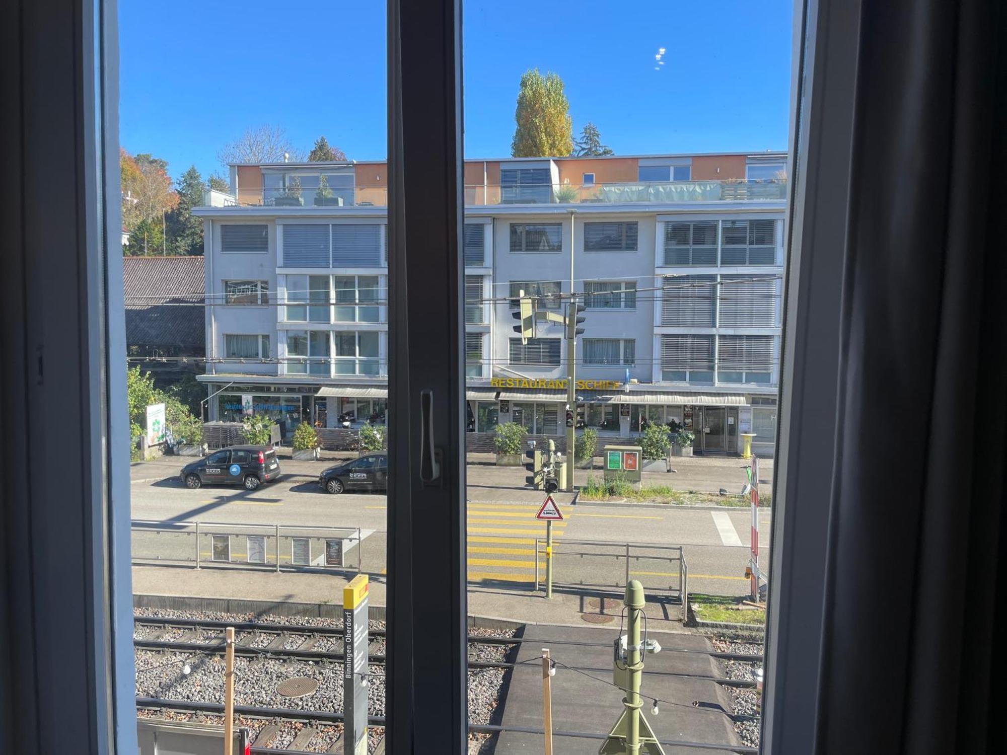 Bliss Basel Residence Binningen Exterior foto